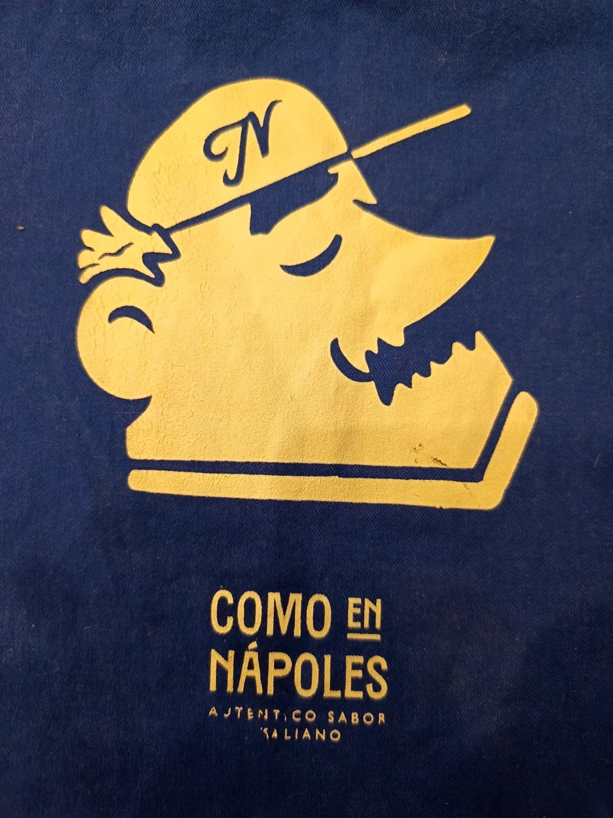 Logo de Como en Nápoles